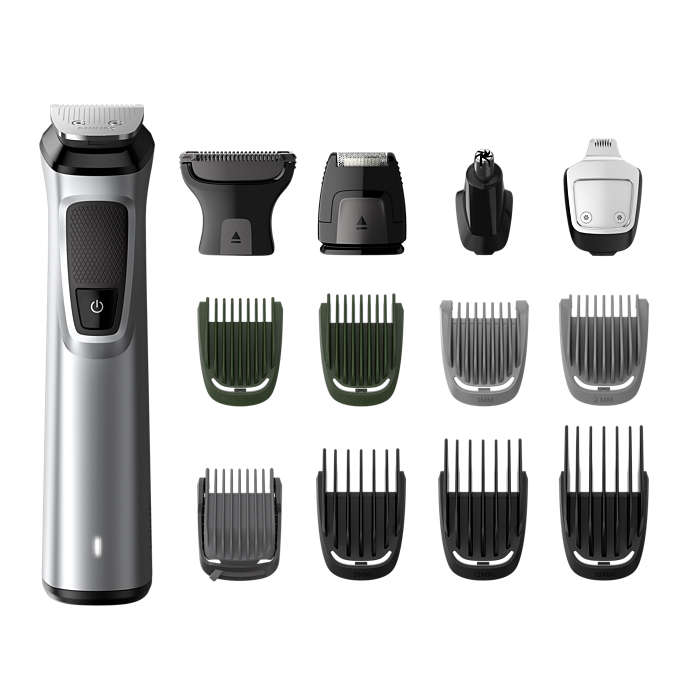 Philips - Multigroom Face & Hair Trimmer MG7720/15