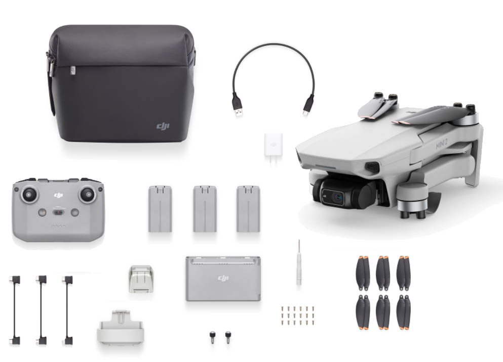 DJI - Mavic Mini 2 Combo - Make Your Moments Fly