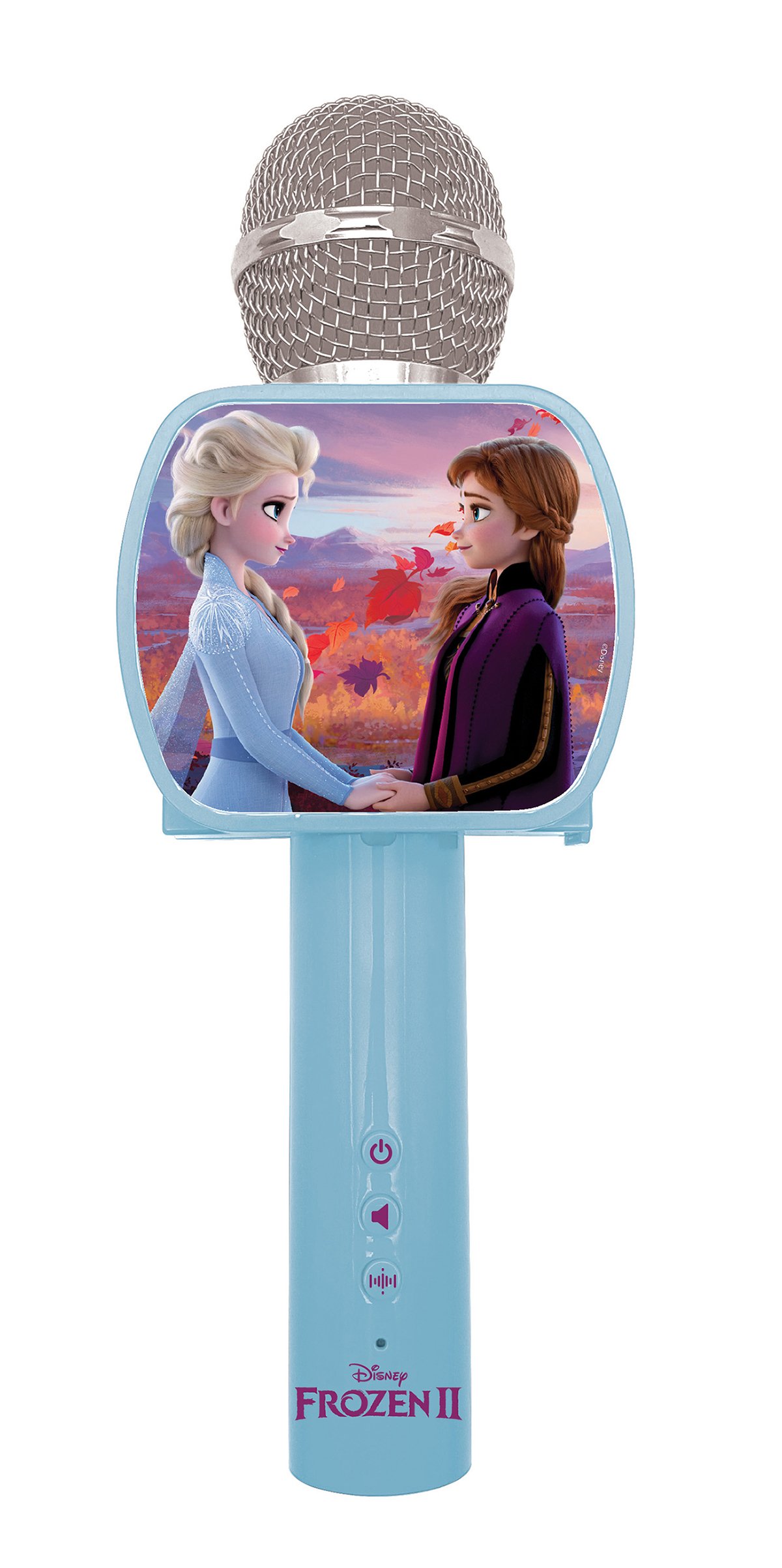 Lexibook - Disney Frozen Wireless Karaoke Microphone with Bluetooth® Speaker built-in (MIC240FZ)