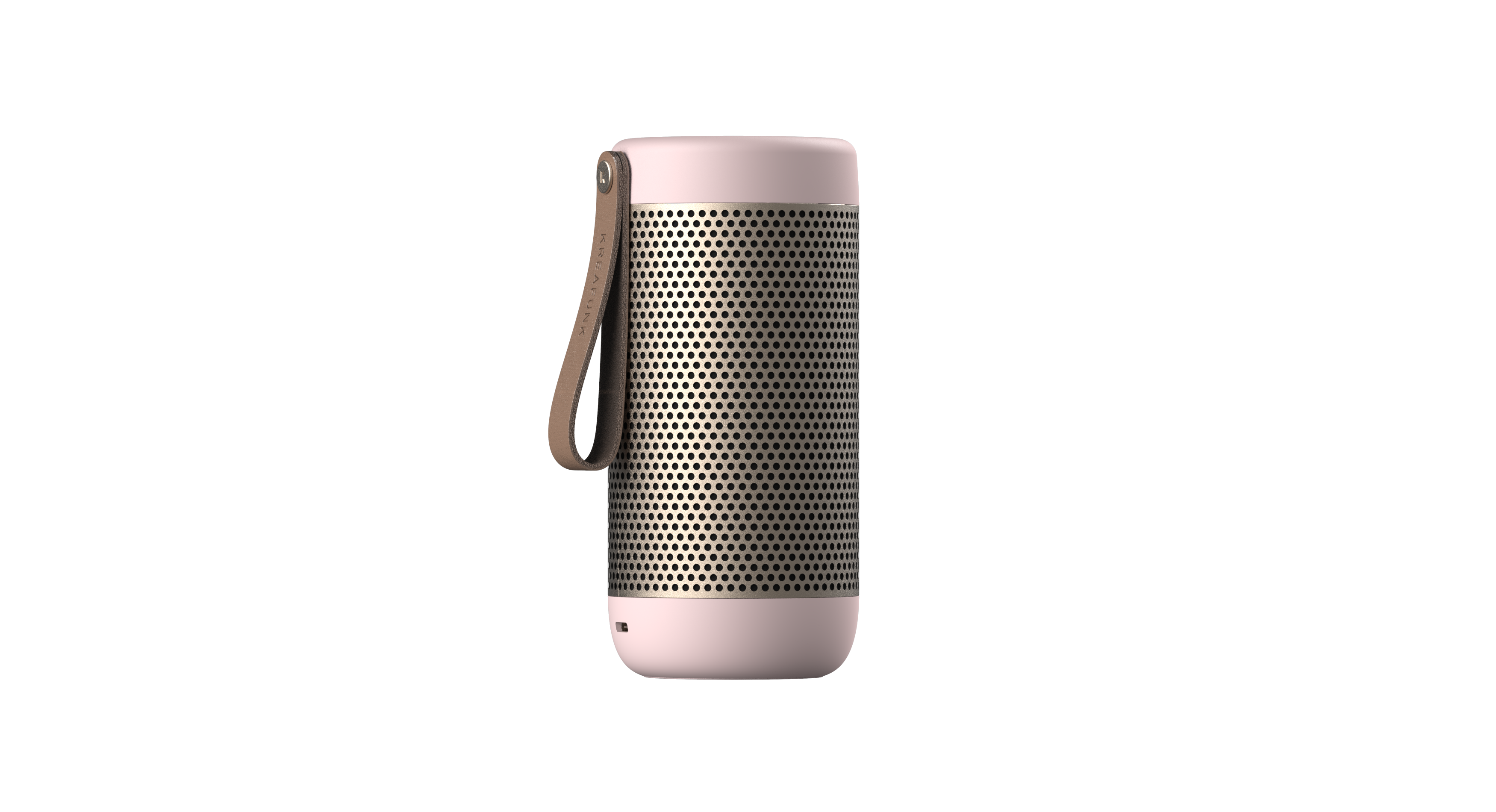 KreaFunk - aCOUSTIC ​​Bluetooth Speaker - Dusty Pink (Kfwt43)