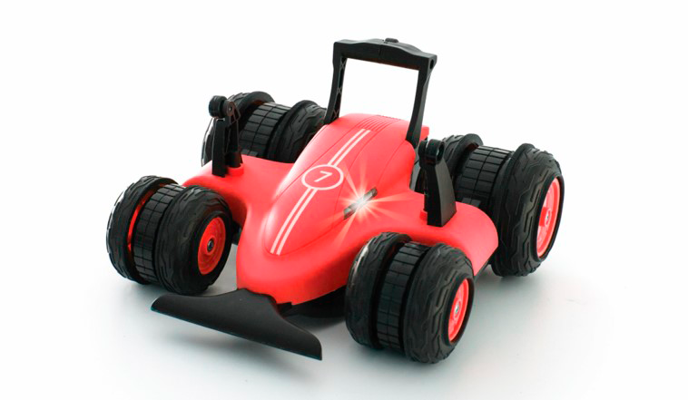 Sharper Image - RC Spin Drifter 360° - Matte Red (50-00097)