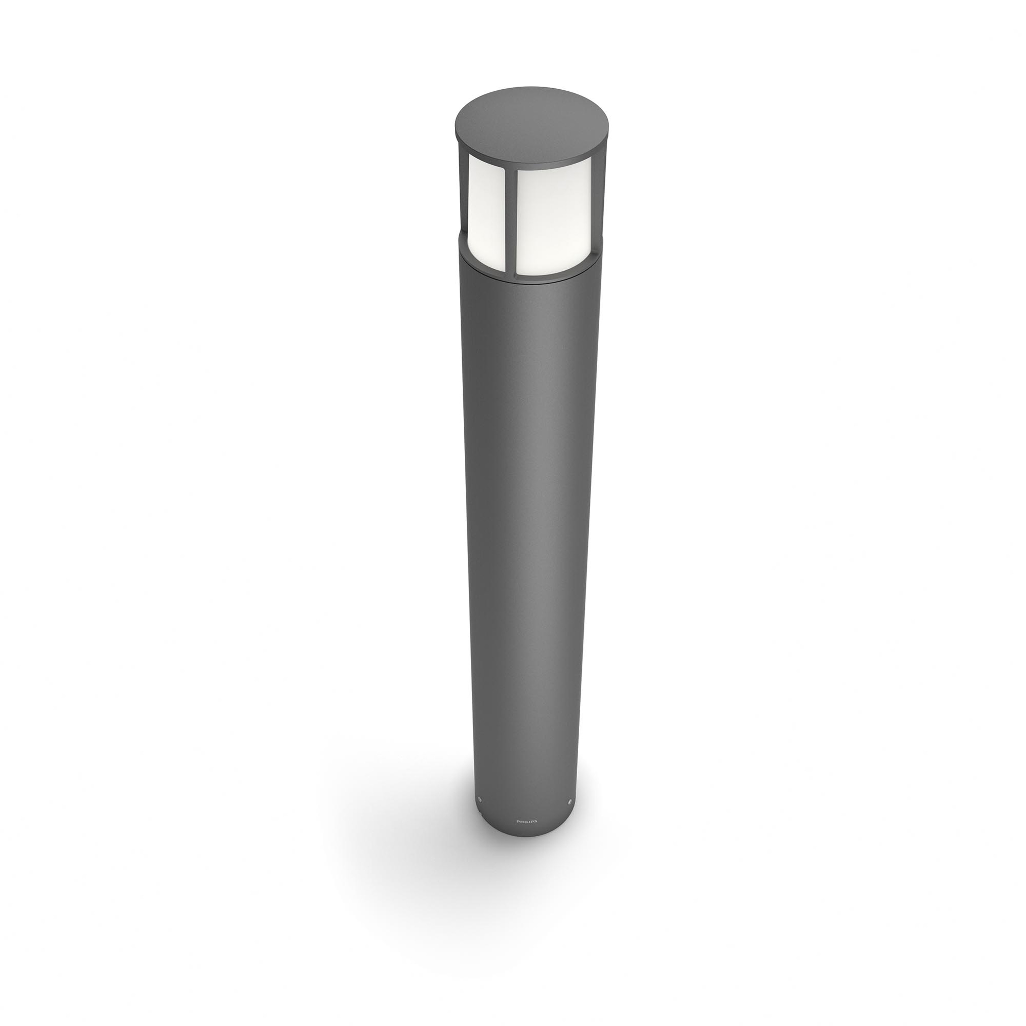 Philips - Stock post anthracite 1x6W 230V Mygarden