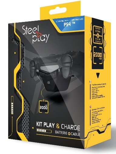 Steelplay Kit Play & Charge Powerbank