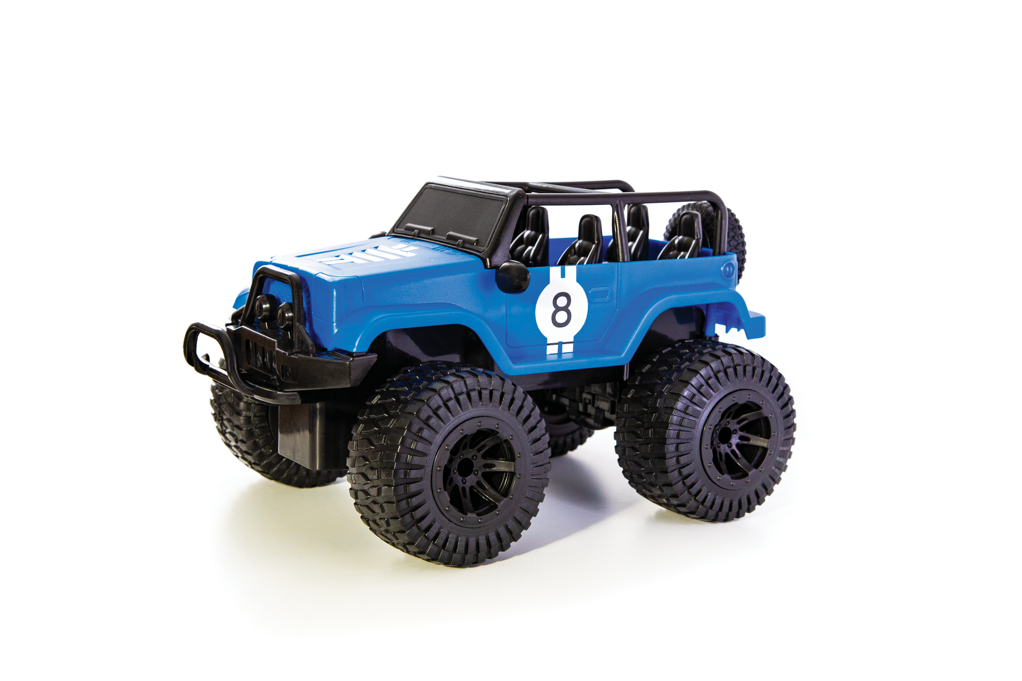 Sharper Image - RC Rugged Runner All-Terrain Vehicle 2,4 gHz (50-00099)
