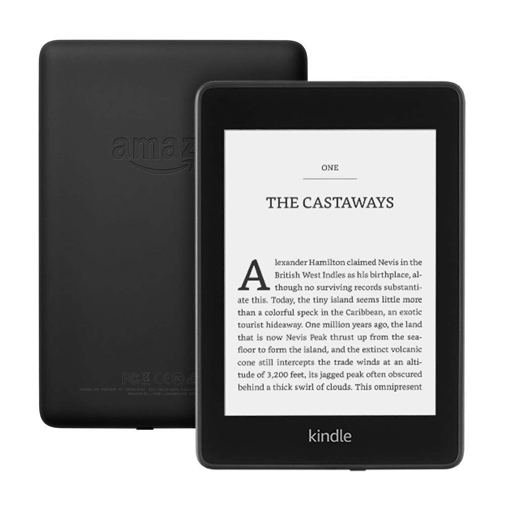 Amazon Kindle Paperwhite 6'' WiFi 8GB (2018) black