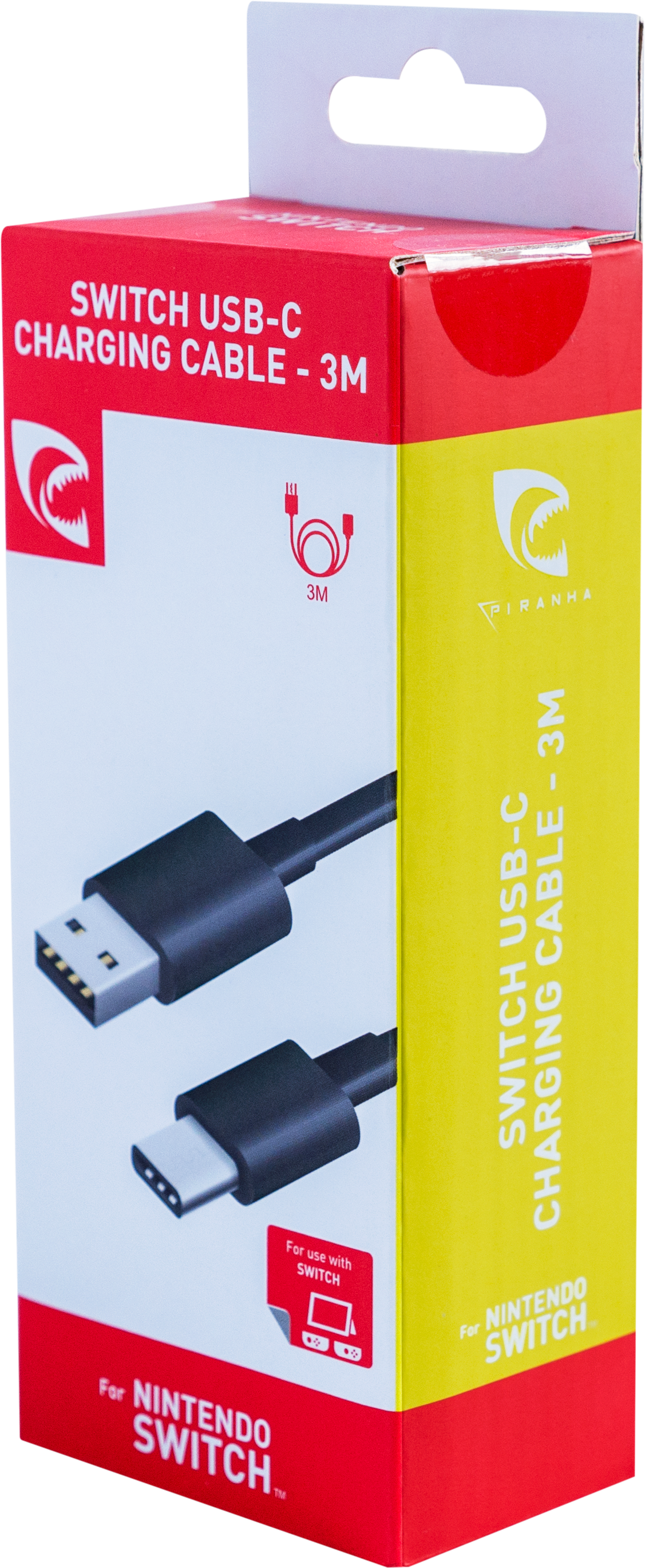 Piranha Switch USB-C Charging Cable 3M