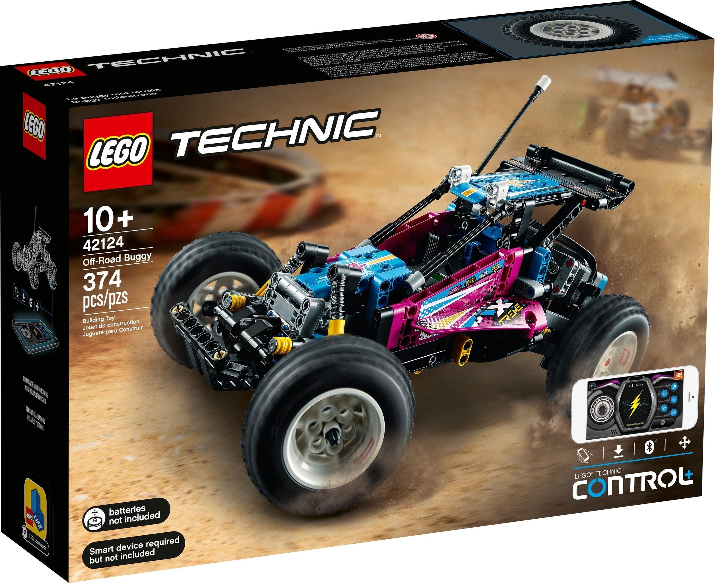 LEGO Technic - Off-Road Buggy(42124)